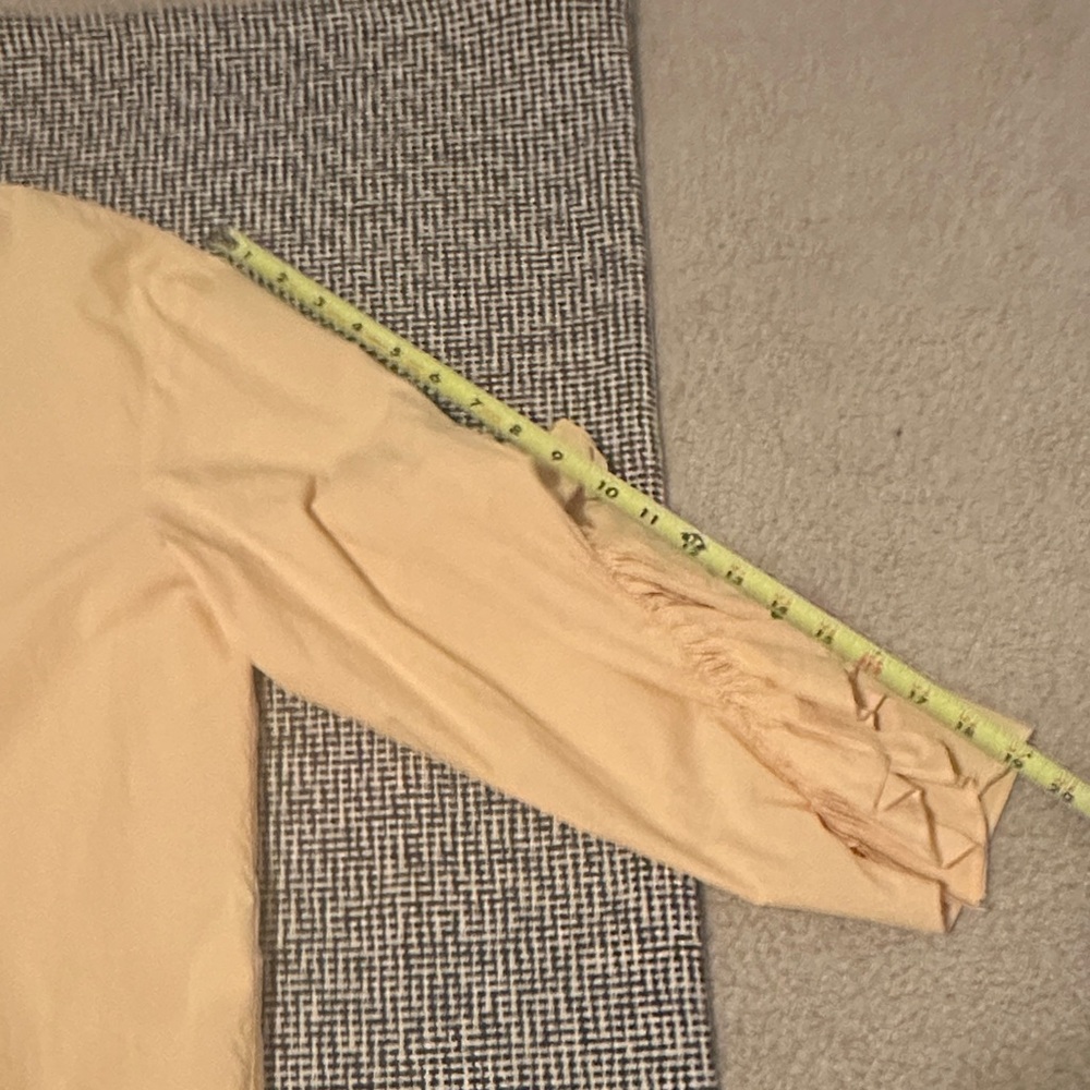 COS Ruffle Sleeve shirt - Picture 9 of 10